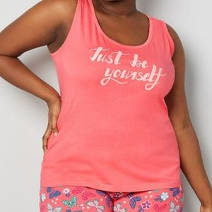 Just Be Yourself Sleep Tee 30/32
